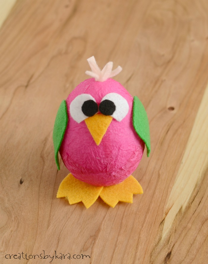 Kids-Crafts-Styrofoam-and-Felt-Bird-084-1