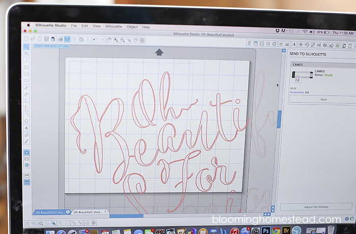 Check out this tutorial showing how to make this gorgeous patriotic calligraphy pallet sign. 