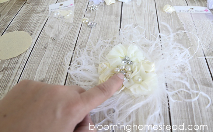 DIY baby accessories by Blooming Homestead