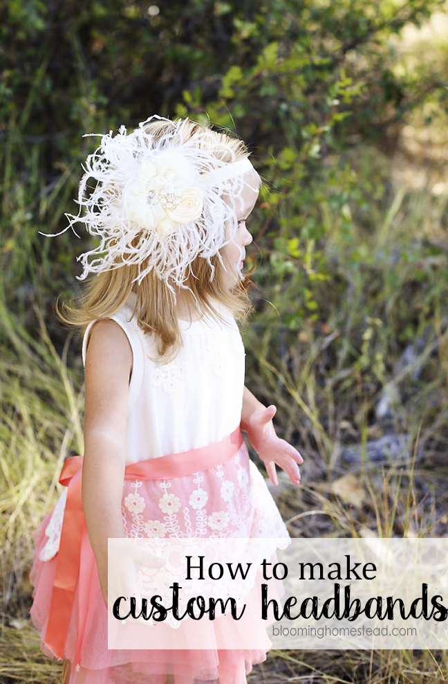 How to make a headband | Easy to follow tutorial by Blooming Homestead