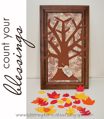 DIY Thankful Tree