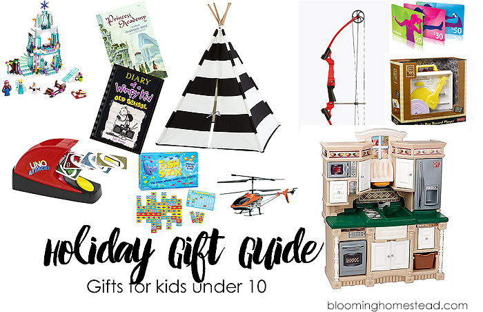 Holiday Gift Guide for kids