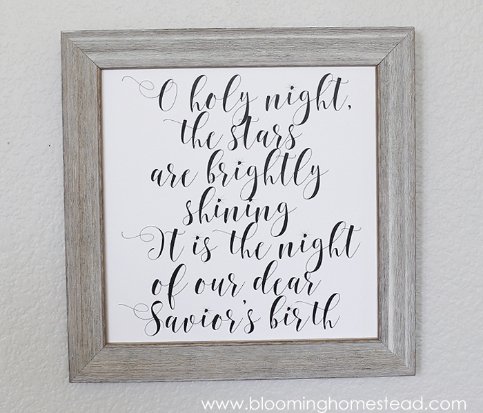 O Holy Night Printable