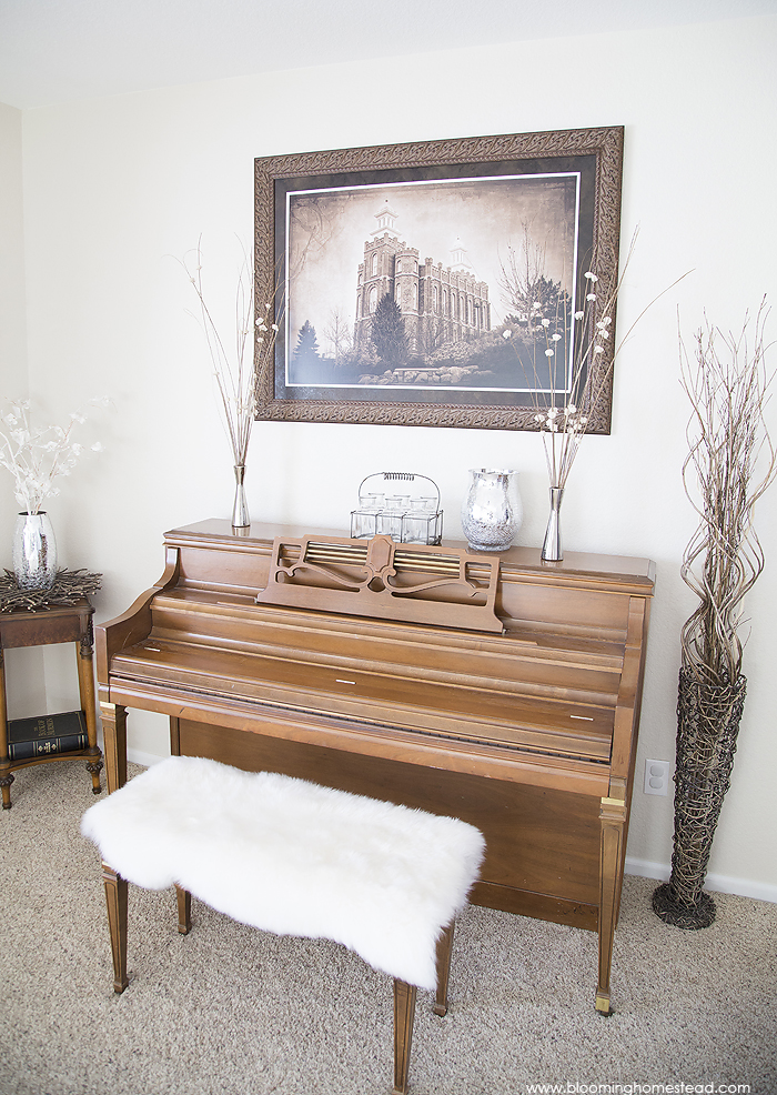 Before and after dining room makeover