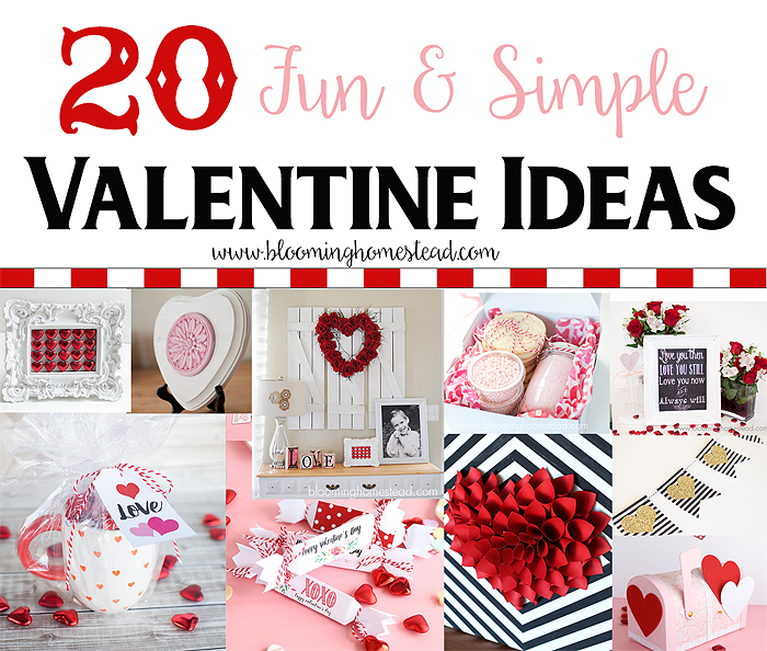 Valentine’s Day Mailbox + 20 more Valentine Day Projects