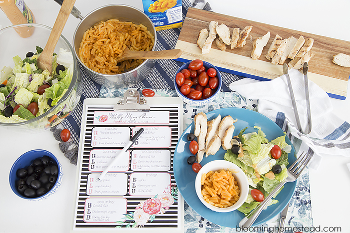 Meal Planning Free Printables