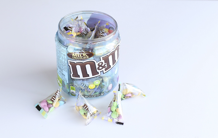 M&M tri Packs