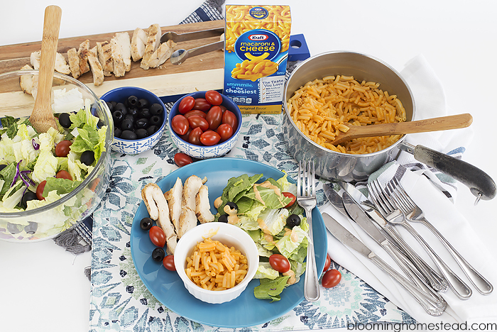 Delicious dinners for kids