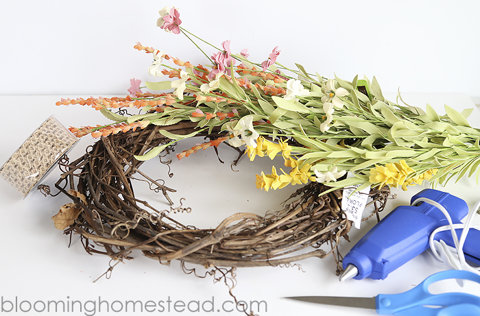 Spring Floral Wreath copy