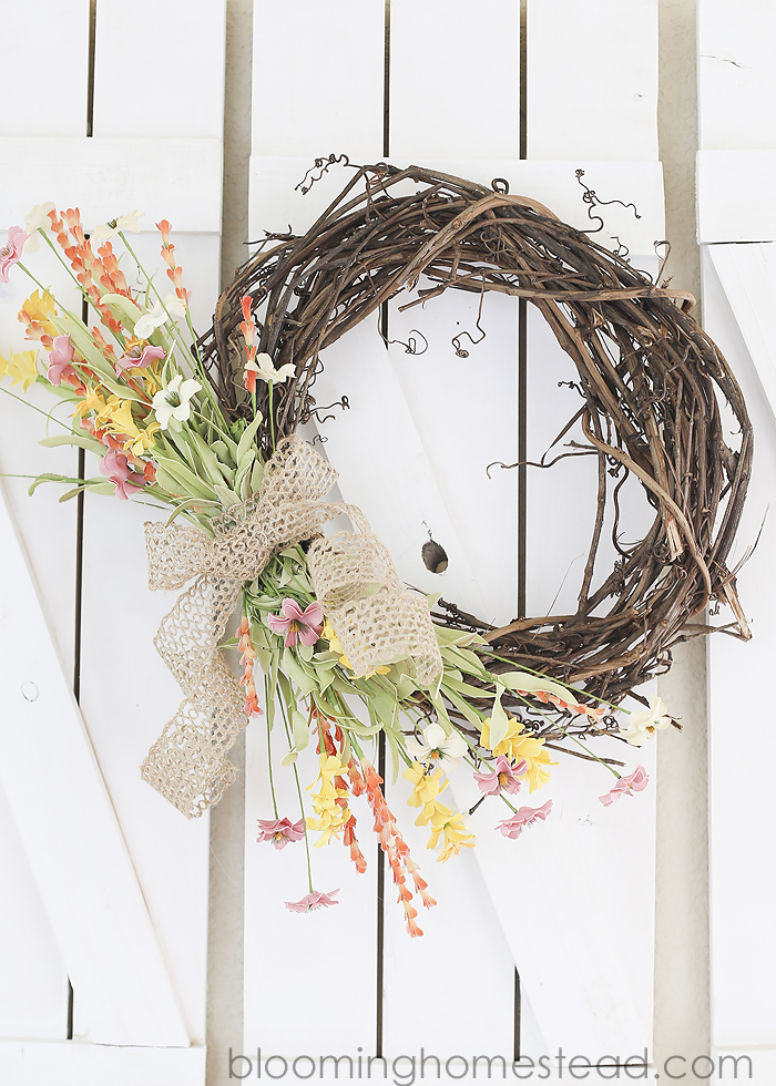 Spring Floral Wreath10