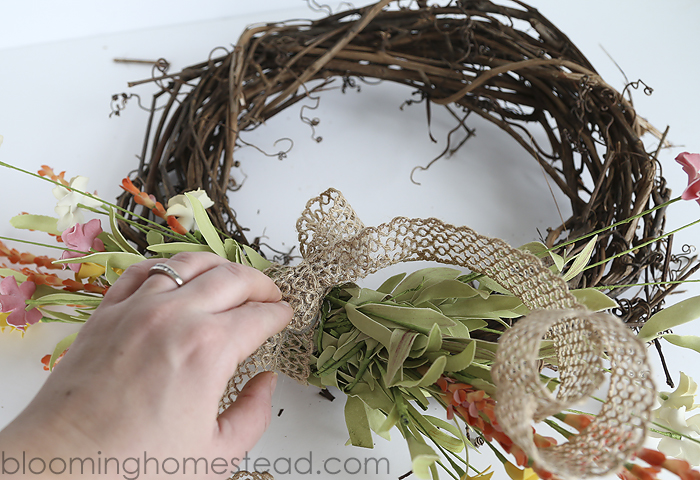 Spring Floral Wreath6