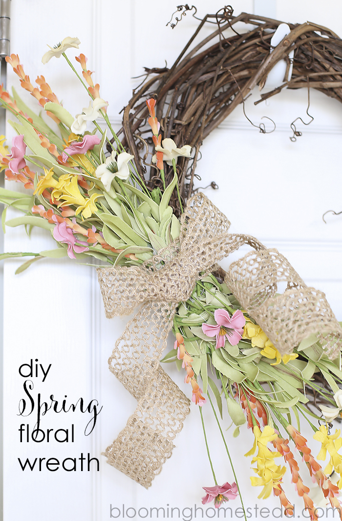 Spring Floral Wreath7