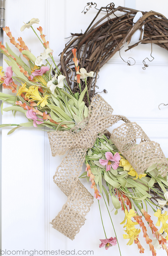 Spring Floral Wreath71