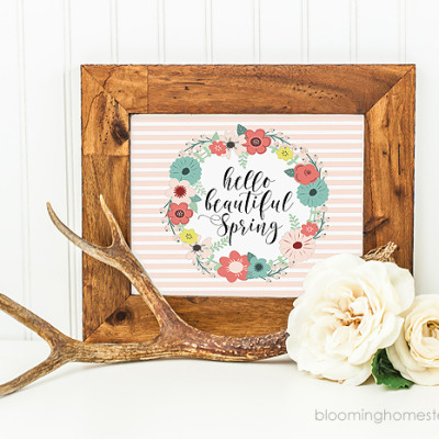 Spring Printables