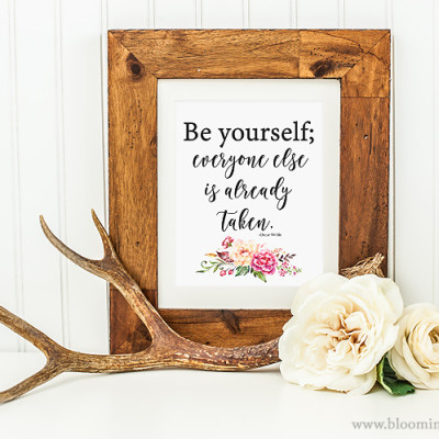 Beautiful Home Decor Printable