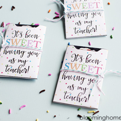 Printable Gift Card Holder