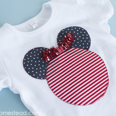 Disney Inspired Patriotic Shirt