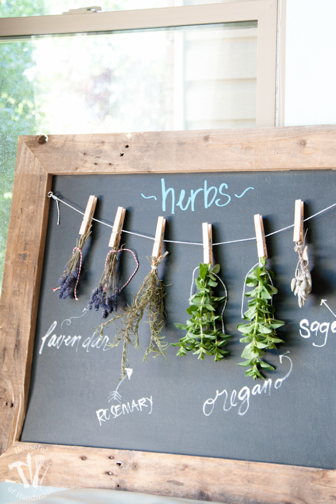 CCDIY-Rustic-Chalkboard-Herb-Drying-Rack-12