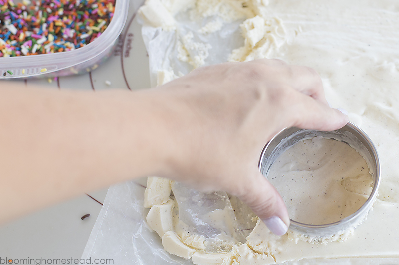 Learn how to make these delicious Homemade Ice Cream Sandwiches! So delicious and so easy, we'll walk you through step by step.