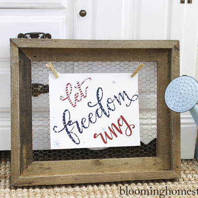 Let Freedom Ring Printable
