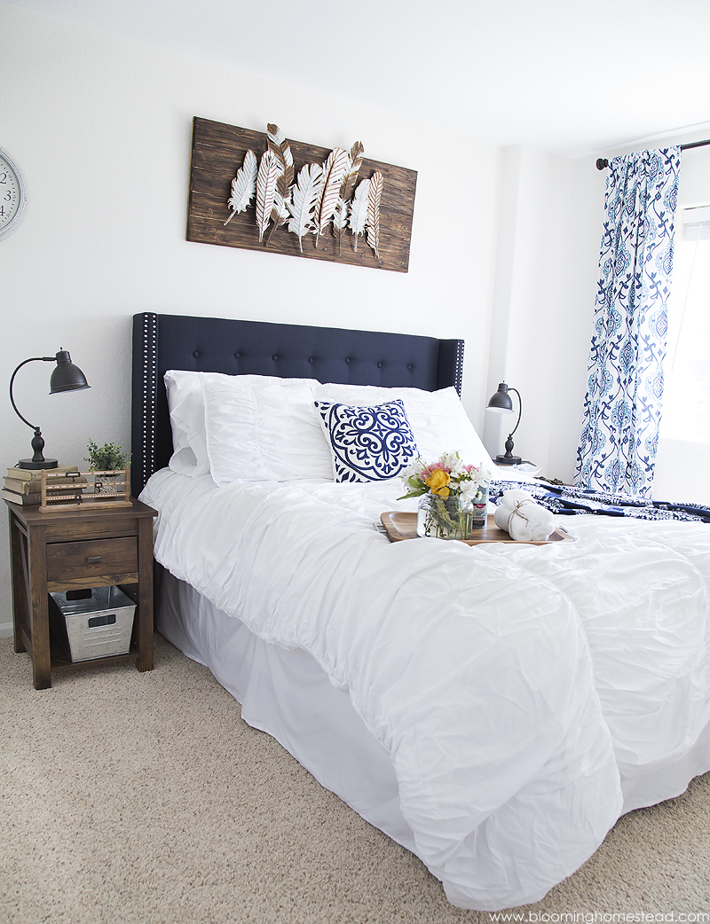 Farmhouse Guest Bedroom at Blooming Homestead
