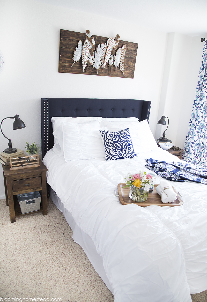 Modern Farmhouse Guest Bedroom Makeover copy copy