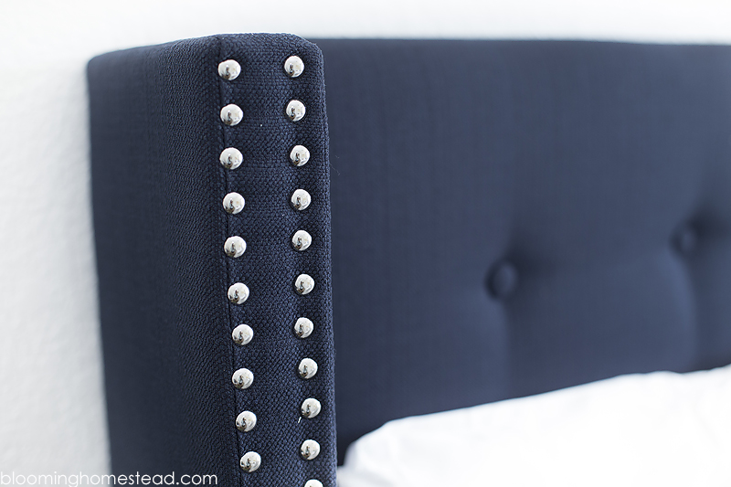 Nailhead trim details