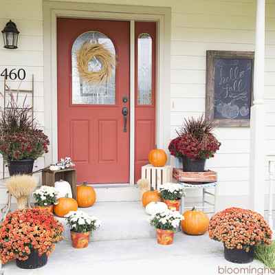 Fall Porch Decor