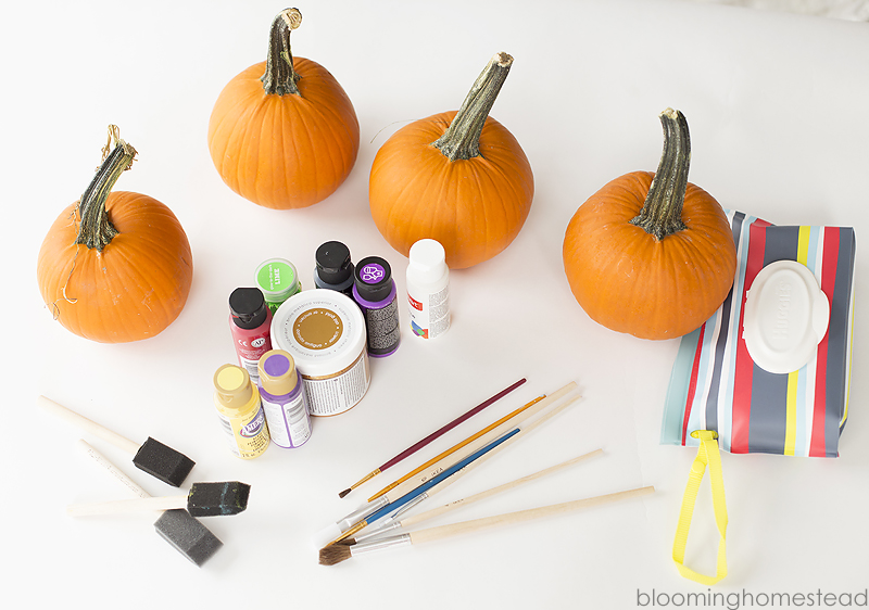 easy-diy-painted-pumkins-for-kids