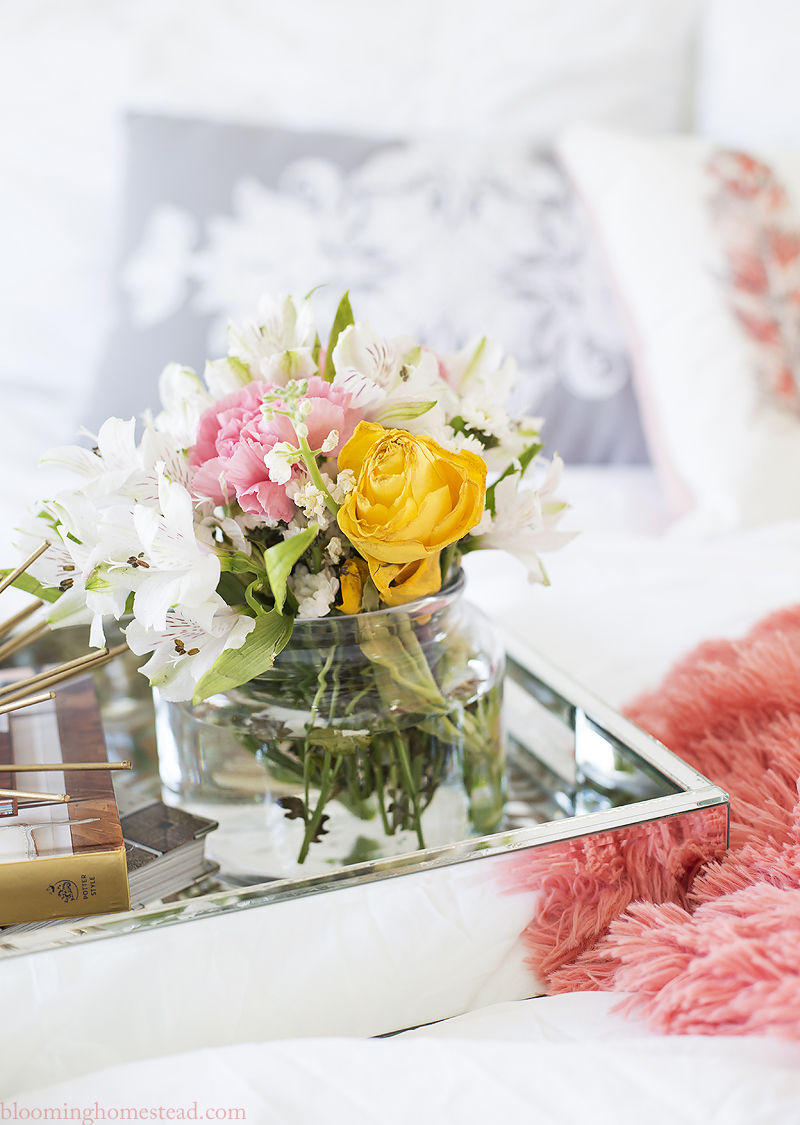 master-bedroom-tray-with-fresh-flowers