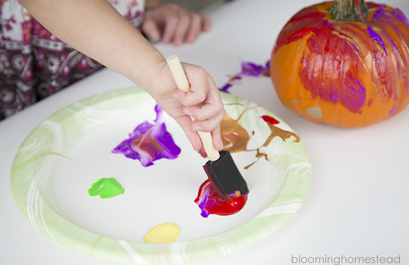 pumpkin-painting-craft