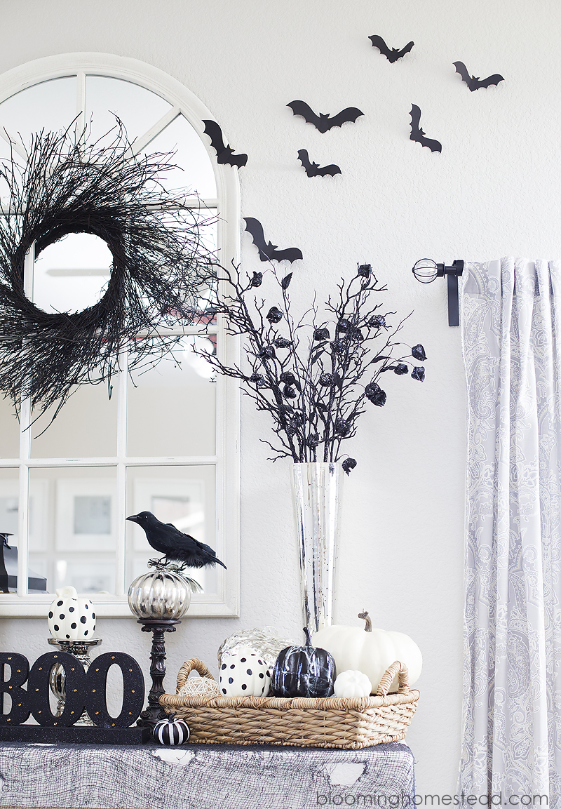 Halloween Home Tour - Blooming Homestead