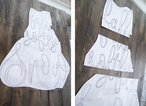 tracing-on-stencil-design - Blooming Homestead