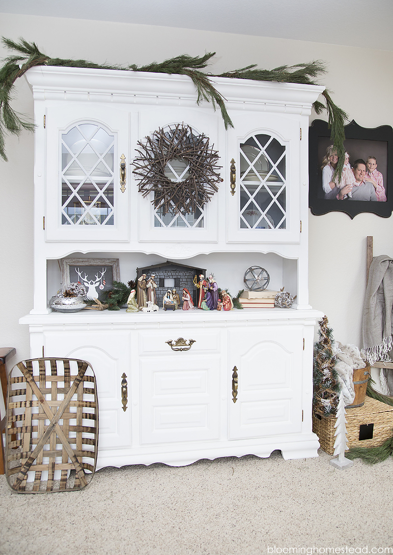 Rustic Christmas Home Tour