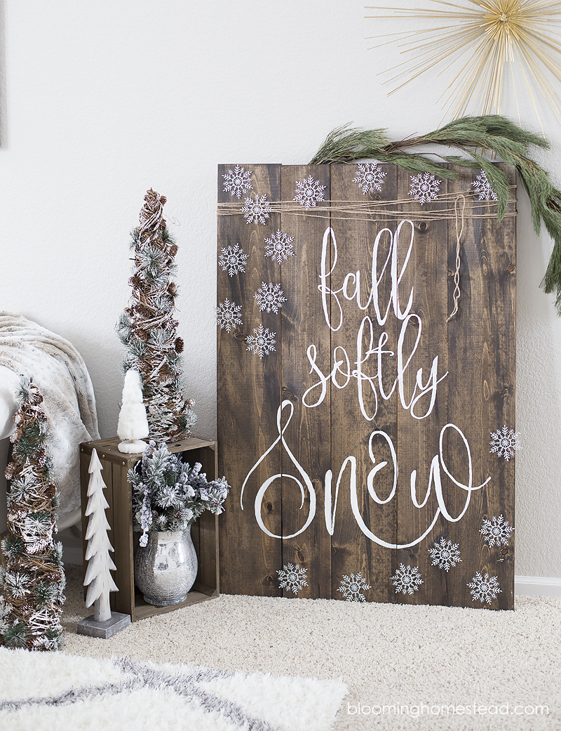 fall-softly-snow-sign