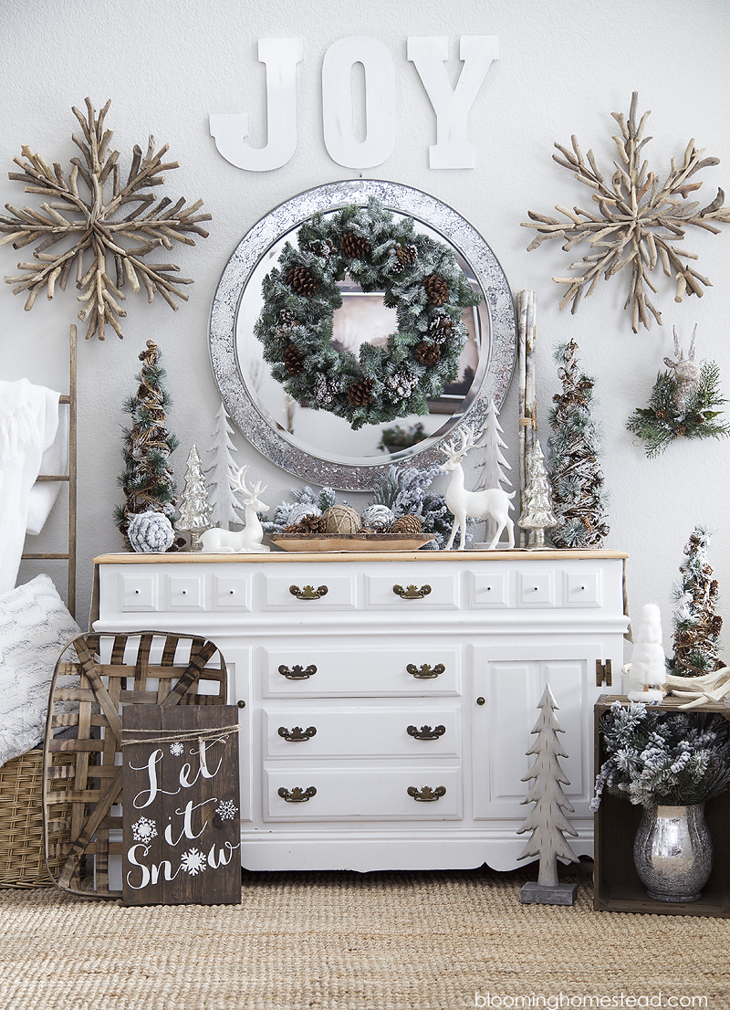 Rustic Christmas Home Tour