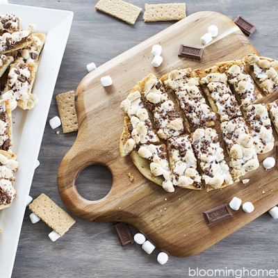 Easy and Delicious S'mores recipe