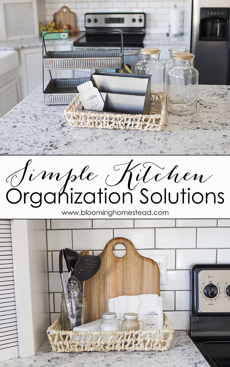 Easy Kitchen Organization Solutions