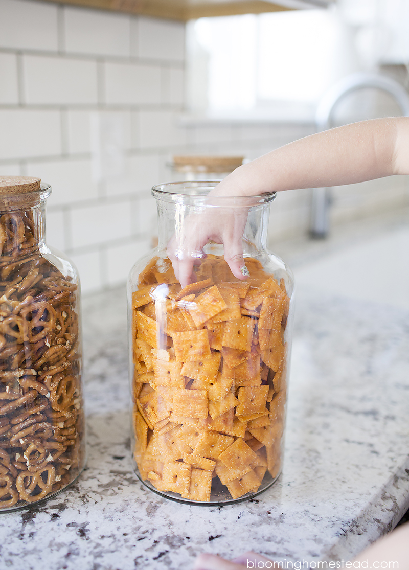 Easy Snack Display Ideas