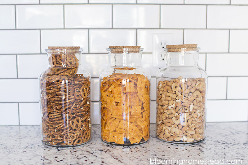 Kitchen Countertop Organization Ideas - Blooming Homestead