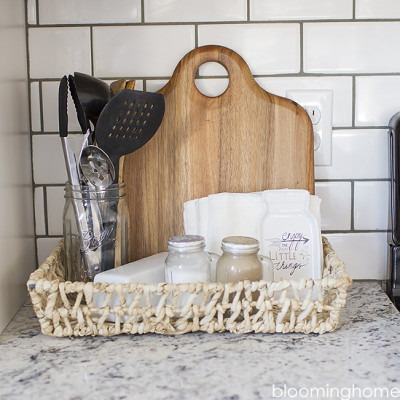 Kitchen Countertop Organization Ideas