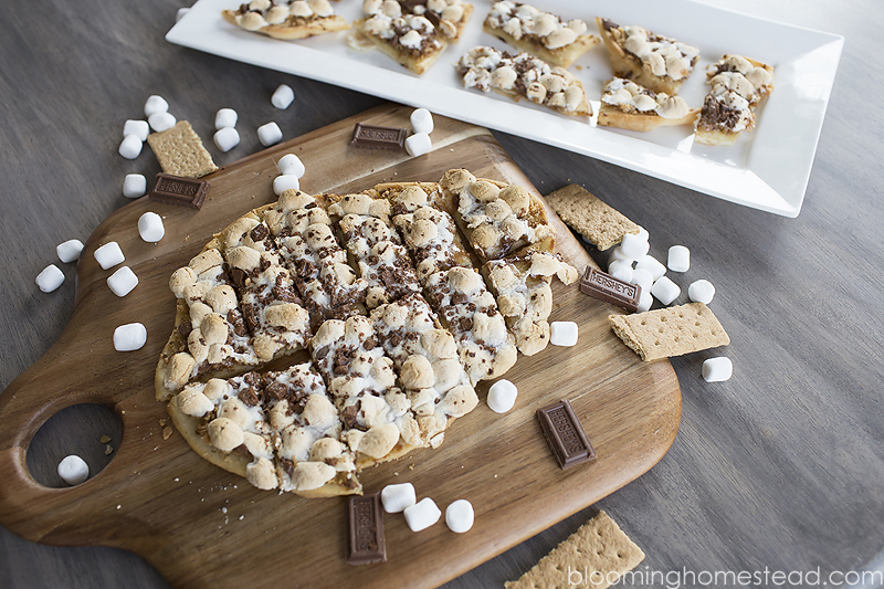 Easy and Delicious S'mores recipe