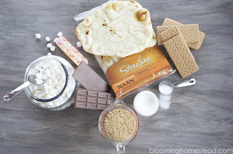 Smores ingredients