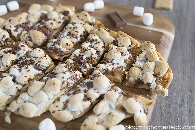 Easy and Delicious S'mores recipe