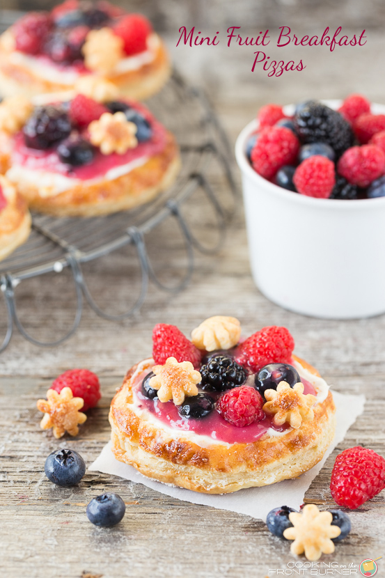 CCFresh Berry Pizzas