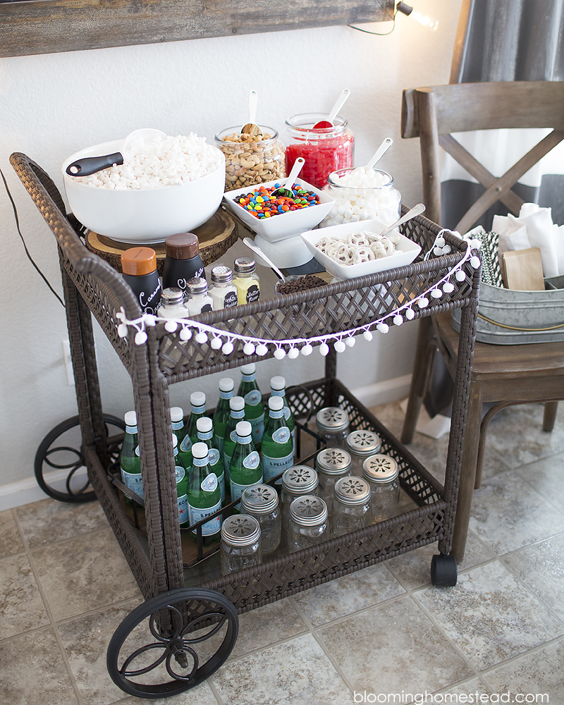 Colebrook Bar Cart