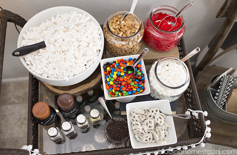 DIY Popcorn Bar