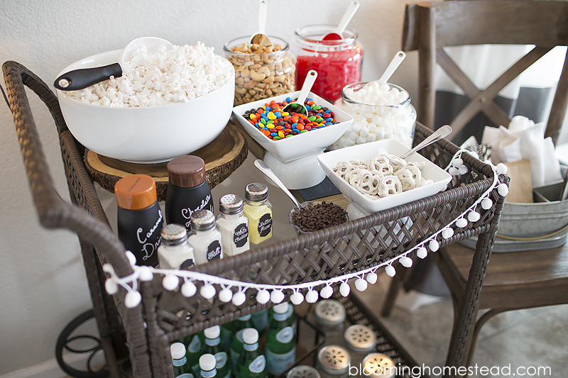 Popcorn Bar