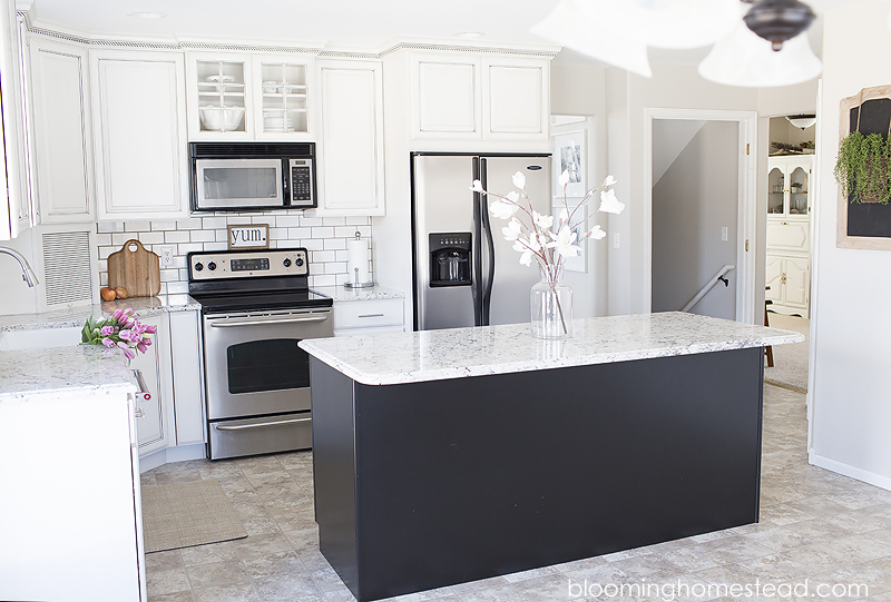 White Kitchen Makeover