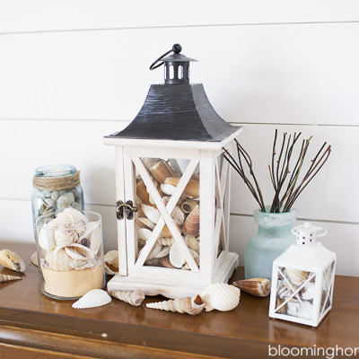 Tips for decorating with lanterns